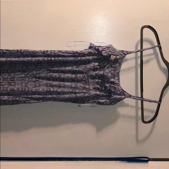 Patterned maxi summer dress - Picture 4 of 4